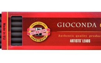 KOH-I-NOOR 4378 (06) Сепия коричневая темная "Gioconda",  L=120 мм, D=5,6 мм, 6 шт/уп