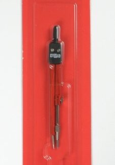 KOH-I-NOOR 4506 Циркуль металлический разноцветный, в блистере, для начальных классов