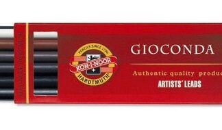 KOH-I-NOOR 4869/3 Набор стержней для художественного рисования, L=120 мм, D=5,6 мм, 6 шт/набор