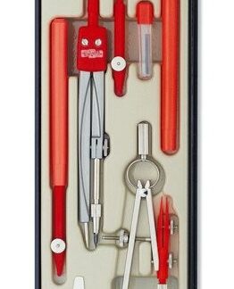 KOH-I-NOOR 4902 Чертежный набор для начальных классов, 6 предметов, пластик