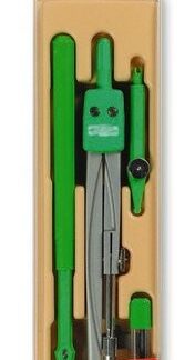 KOH-I-NOOR 4904 Чертежный набор для начальных классов, 4 предмета, пластик