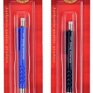 KOH-I-NOOR 5305 Цанговый карандаш с точилкой, металл/пластмасса, L=120 мм, D=5,6 мм