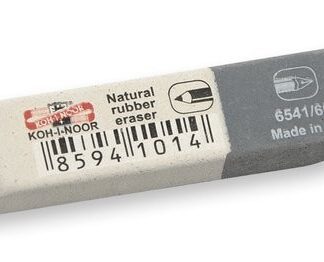 KOH-I-NOOR 6541/60 Комбинированный универсальный ластик, 56 шт/уп, картон
