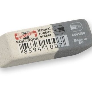 KOH-I-NOOR 6541/80 Комбинированный универсальный ластик, 84 шт/уп, картон