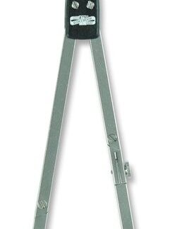 KOH-I-NOOR 6541 Циркуль метал. в прозрачном футляре, для студентов