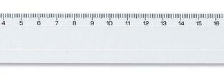 KOH-I-NOOR 742551 Линейка 20 см, пластик