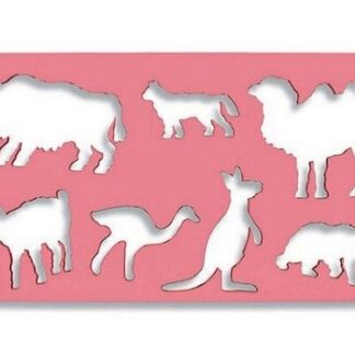 KOH-I-NOOR 749058 Трафарет зверей III - Верблюд, 253х127х2 мм