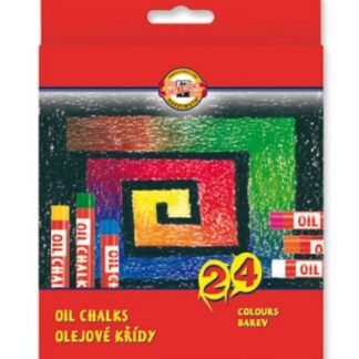 KOH-I-NOOR 8314 (24) Набор худож. масляной пастели Gioconda, 24 цвета L=60 мм, D=9 мм