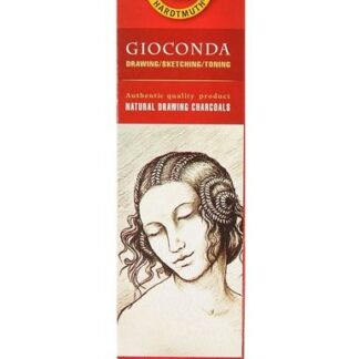 KOH-I-NOOR 8622 (04) Уголь для рисования, натуральный, L= 150-170 мм, D=8-9 мм, 4 шт/уп