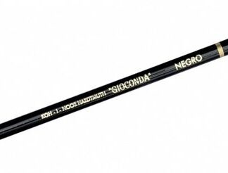 KOH-I-NOOR 8815/2 (12)  Художественный карандаш "Gioconda silky", черный, средний, 12 шт/уп