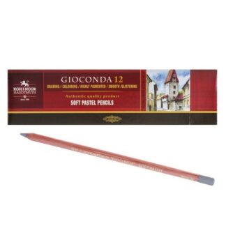 KOH-I-NOOR 8820/33 (12) Карандаш пастельный художественный "Gioconda", 12шт/уп, серый жемчужный