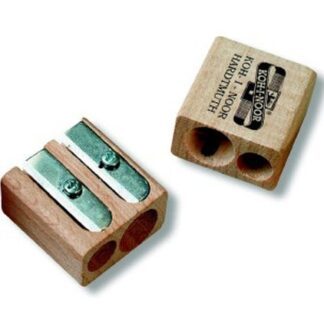 KOH-I-NOOR 9095/033 Двойная деревянная точилка
