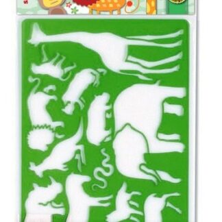 KOH-I-NOOR 9820/1 Трафарет "Сафари", 325х202х2 мм