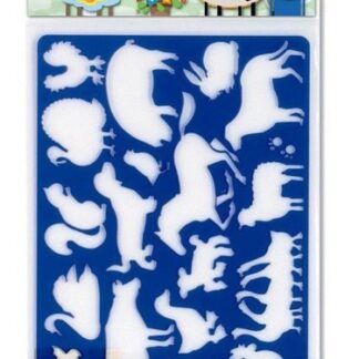 KOH-I-NOOR 9820/2 Трафарет "Ферма", 325х202х2 мм