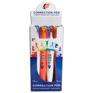 Корректирующая ручка  6мл, на растворителе Луч