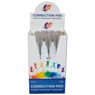 Корректирующая ручка  9мл, на растворителе Луч