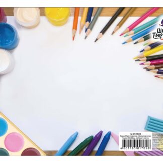 Коврик для лепки  Луч А4 Школа творчества