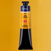 Краска акриловая  46мл Ладога Охра светлая