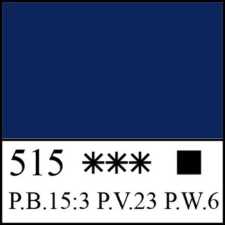 Краска акриловая 500мл Ладога Синяя