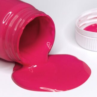 Краска по ткани акриловая 50 мл Декола Брусничная