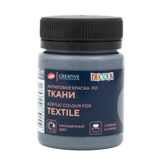Краска по ткани акриловая 50 мл Декола Лунная ночь