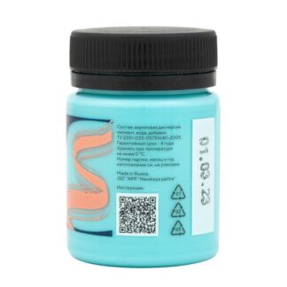 Краска по ткани акриловая 50 мл Декола Ментоловая