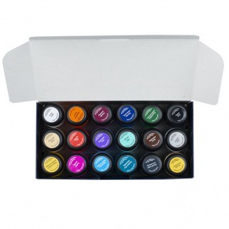 Краски 18цв акриловые глянц. Декола по 20 мл