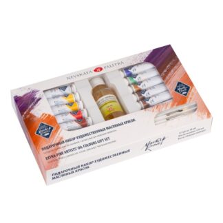 Краски масляные 12цв Мастер Класс «Подарочный»  по 18мл картон