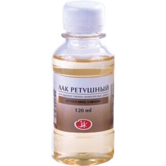 Лак ретушный 120мл Невская Палитра флакон