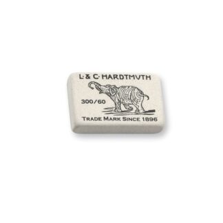 Ластик Koh-i-noor 300/60 ELEPHANT, прямоугольный, 31х21х8мм, белый