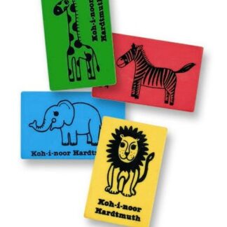 Ластик KOH-I-NOOR 6200/6 Африка ассорти