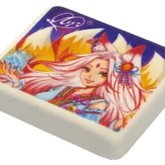 Ластик Луч Аниме 40*34*9 мм в ассортименте