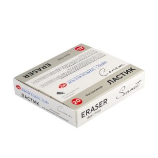 Ластик Сонет беспылевой для чернографитных карандашей