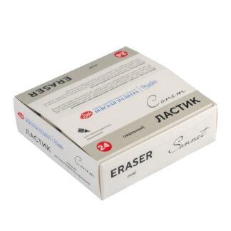 Ластик Сонет овальный для чернографитных карандашей