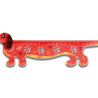 Линейка фигурная "Такса" Луч