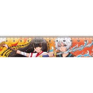 Линейка Луч Аниме 15см, в ассортименте