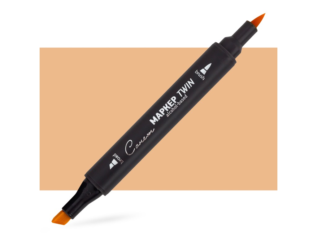 Маркер спиртовой Сонет Twin Brush, айва