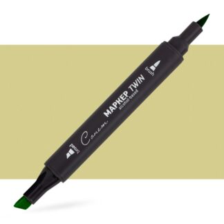 Маркер спиртовой Сонет Twin Brush, анис