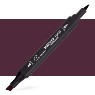 Маркер спиртовой Сонет Twin Brush, античный розовый