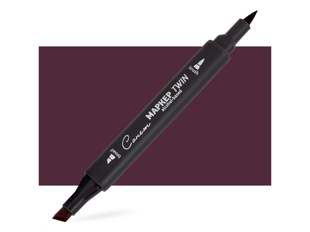 Маркер спиртовой Сонет Twin Brush, античный розовый