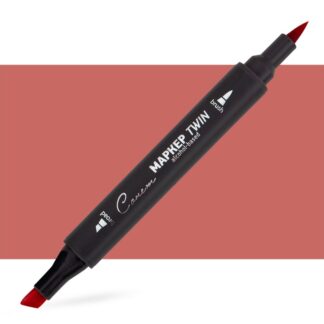 Маркер спиртовой Сонет Twin Brush, бледно-лиловый