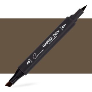 Маркер спиртовой Сонет Twin Brush, бронзовый