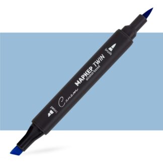 Маркер спиртовой Сонет Twin Brush, голубое небо