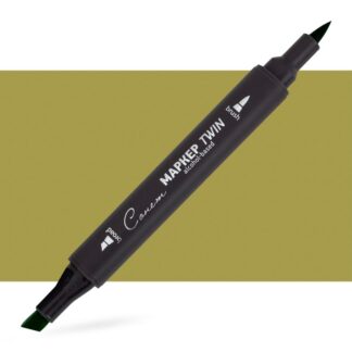 Маркер спиртовой Сонет Twin Brush, ивовый