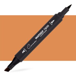 Маркер спиртовой Сонет Twin Brush, коричневый картофель