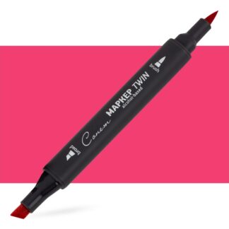 Маркер спиртовой Сонет Twin Brush, красно-фиолетовый яркий