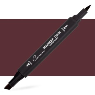 Маркер спиртовой Сонет Twin Brush, красновато-коричневый