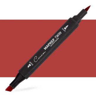 Маркер спиртовой Сонет Twin Brush, креветочный