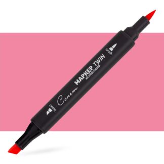 Маркер спиртовой Сонет Twin Brush, пастельная роза