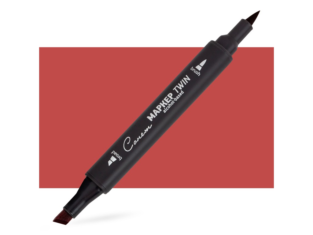 Маркер спиртовой Сонет Twin Brush, ракушечный